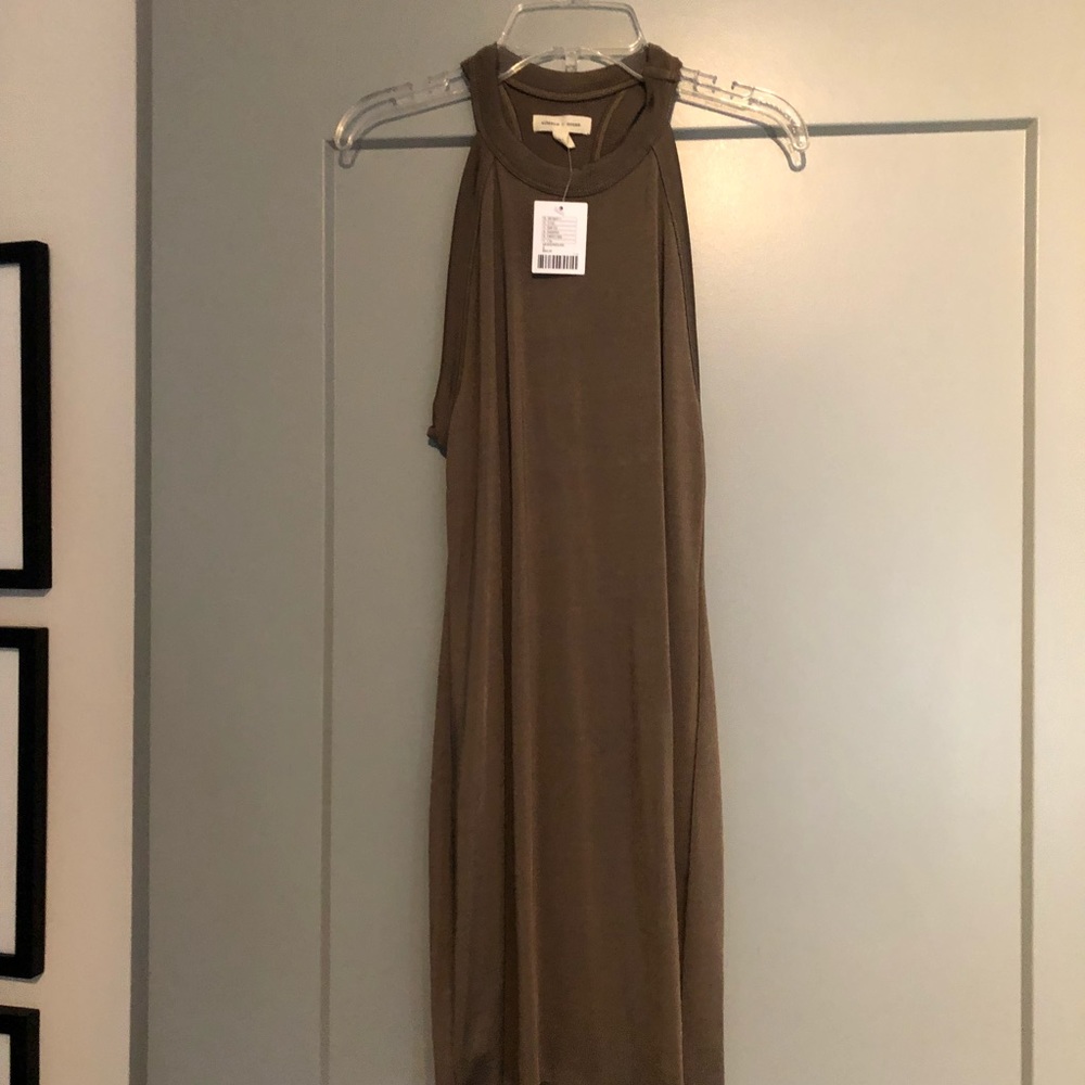 Fitted mini dress